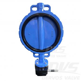 Concentric Butterfly Valve DN350 PN16 GGG40 API609