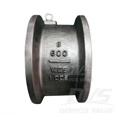 Dual Plate Wafer Type Check Valve WC6 8