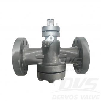Lubricated Plug Valve 2 600LB CF8M API 6D