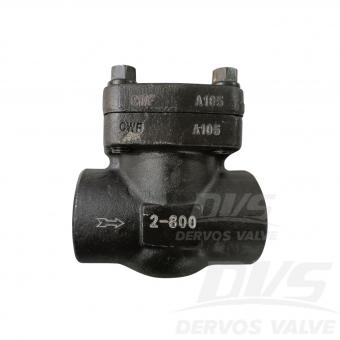 Forged Steel Swing Check Valve 2 CL800 BSPT API 602