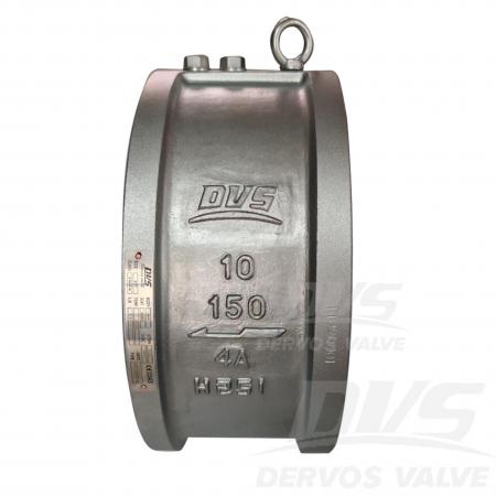 Dual Plate Wafer Check Valve 10