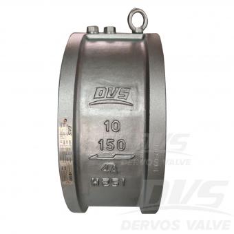 Dual Plate Wafer Check Valve 10 150LB 4A API594