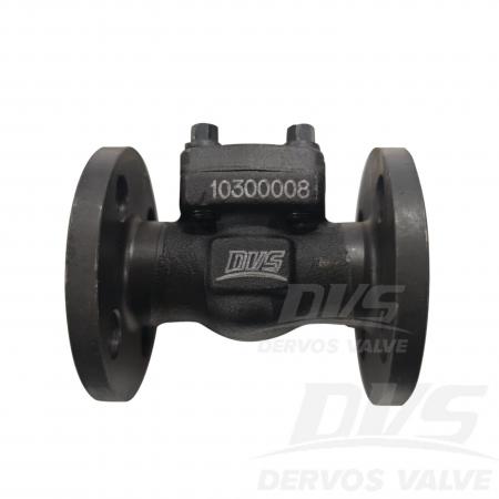 Forged Steel Swing Check Valve 3/4” 150LB A105N RF BC