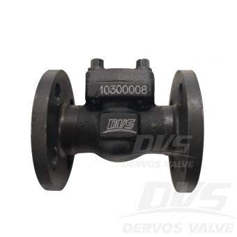 Forged Steel Swing Check Valve 3/4” 150LB A105N RF BC