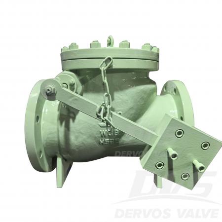 Cast Steel Swing Check Valve DN200 150LB RF API 6D
