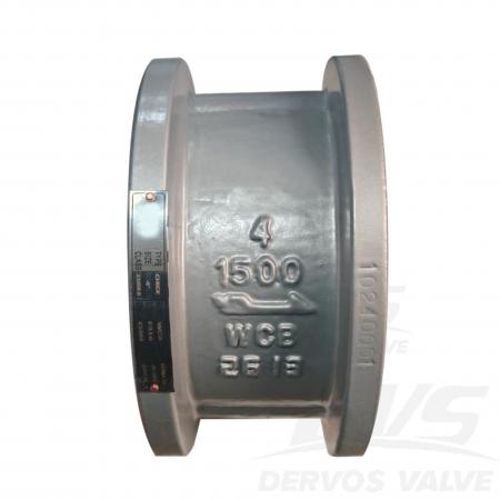 Dual Plate Wafer Type Check Valve 4