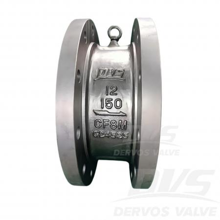 Dual Plate Wafer Type Check Valve 12