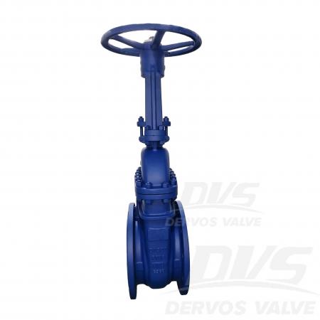 Cast Steel Gate Valve DN250 PN16 1.0619 Hand Wheel
