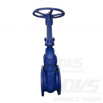 Cast Steel Gate Valve DN250 PN16 1.0619 Hand Wheel