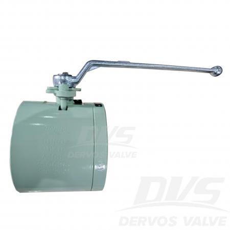 Floating Ball Valve DN50 PN40 A105 ISO17292 Lever Operated
