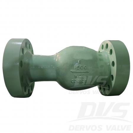 Axial Flow Check Valve 6