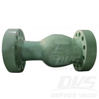 Axial Flow Check Valve 6 1500LB WCB API6D