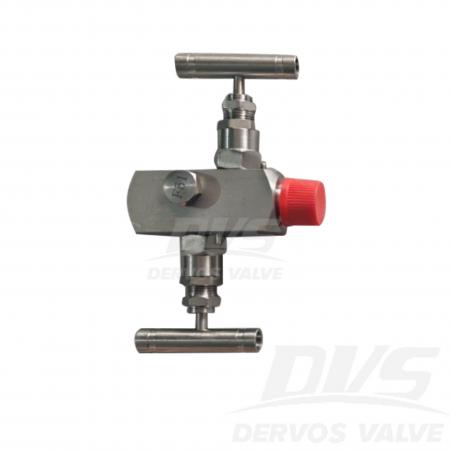 2-Valve Manifold 1/2