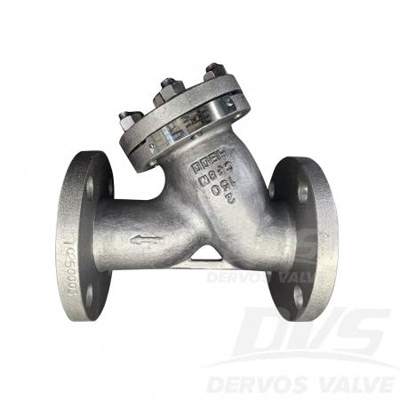 Cast Steel Y-Type Strainer 2