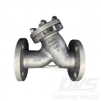 Cast Steel Y-Type Strainer 2 150LB ASME B16.34
