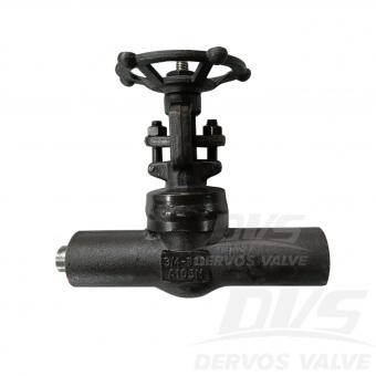 Forged Steel Gate Valve 3/4 800LB A105N Handwheel