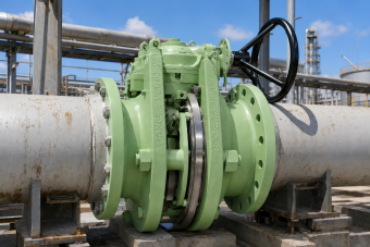Swing Type Line Blind Valve