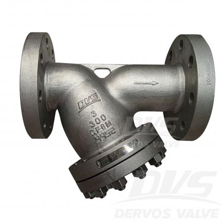 Stainless Steel Y Type-Strainer 3