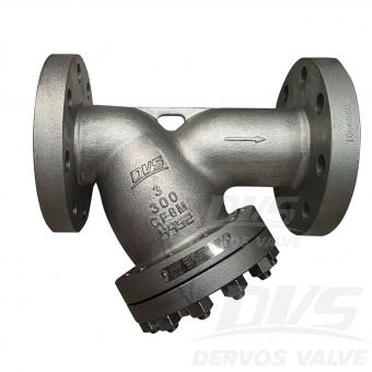 Stainless Steel Y Type-Strainer 3 300LB CF8M