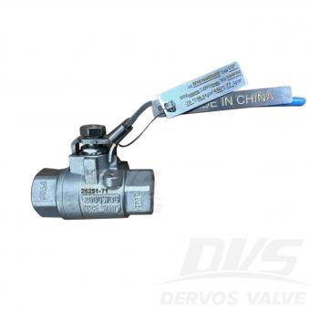 Floating Ball Valve 1/2 2000PSI CF8M