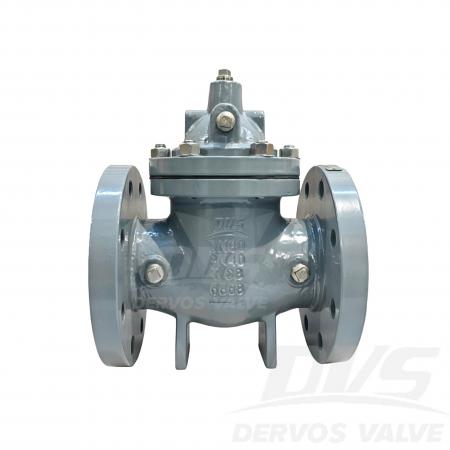 Diaphragm Hydraulic Control Valve DN80 PN40 WCB