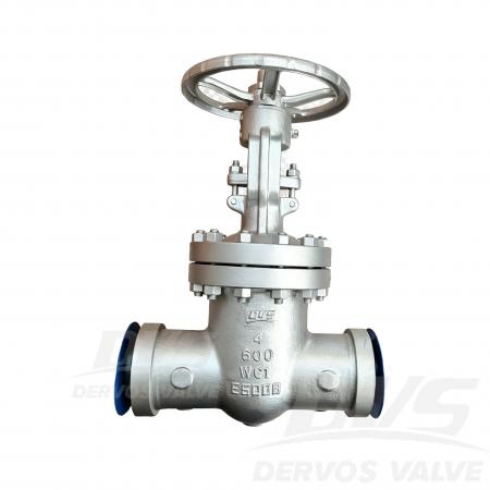 Cast Steel Cast Steel Gate Valve 4