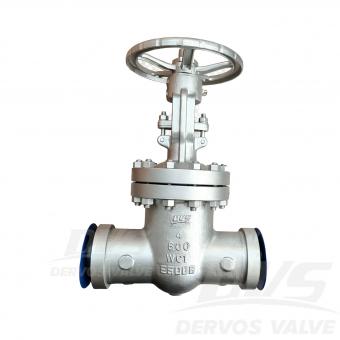Cast Steel Cast Steel Gate Valve 4 600LB WC1