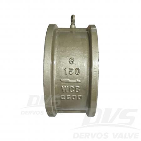 Dual Plate Wafer Check Valve 8