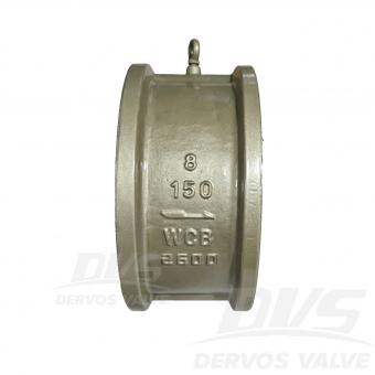 Dual Plate Wafer Check Valve 8 150LB WCB