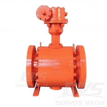Trunnion-mounted ball valve 8 300LB LF2 API 6D
