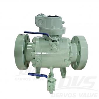 Trunnion-mounted Ball Valve DN100 PN160 A105 EN1092-1 D