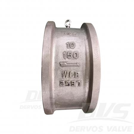 Dual Plate Wafer Check Valve 10