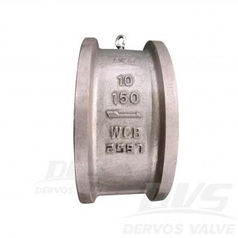 Dual Plate Wafer Check Valve 10 150LB WCB