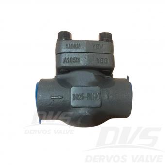 Lift Check Valve DN25 PN160 A105N API60