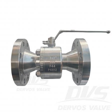 Forged Steel Floating Ball Valve 3”X2