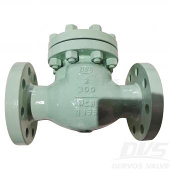 Swing Type Check Valve 2 300LB WCB RF