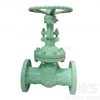 Cast Steel Gate Valve DN80 DN25 WCB RF