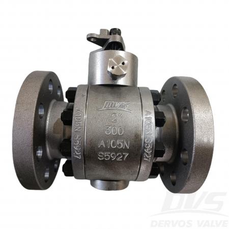 Trunnion-Mounted Ball Valve 2