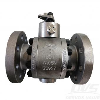Trunnion-Mounted Ball Valve 2 300LB A105N API6D