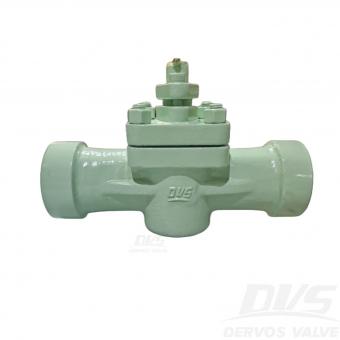 Soft-Seated Non-Lubricated Plug Valve 2 800LB WCB Lever Operated