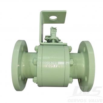 Floating Ball Valve DN80 PN16 A105 Lever Operated