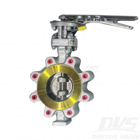 Triple Offset Butterfly Valve DN100 150LB C95800
