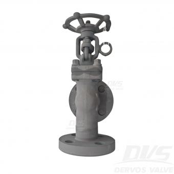 Continuous Blowdown Globe Valve 1 600LB A105N RF