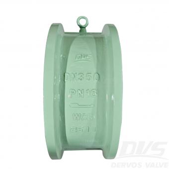 Dual Plate Check Valve DN350 PN16 WCB API 594