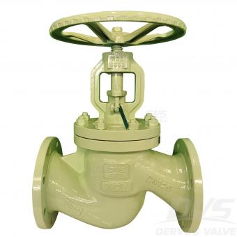 Cast Steel Gate Valve DN125 PN16 WCB Hand Wheel EN1984