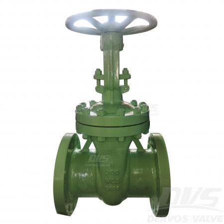 Cast Steel Gate Valve 6