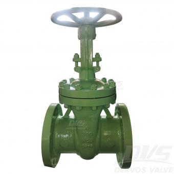 Cast Steel Gate Valve 6 300LB WCB Handwheel