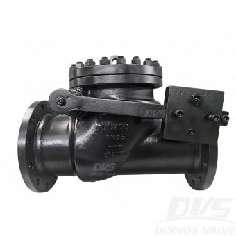 Cast Steel Swing Check Valve DN250 PN25 GP240GH EN 14341