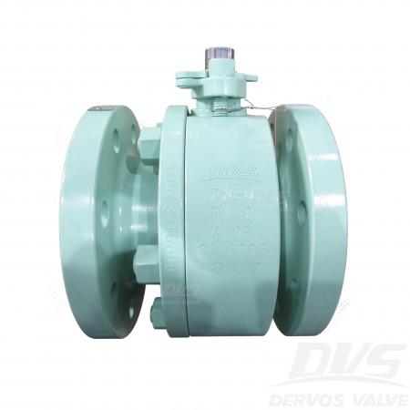 Forged Floating Ball Valve DN80 PN40 A105 Lever ISO 17292