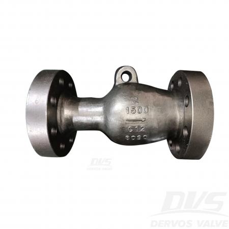 Axial Flow Check Valve